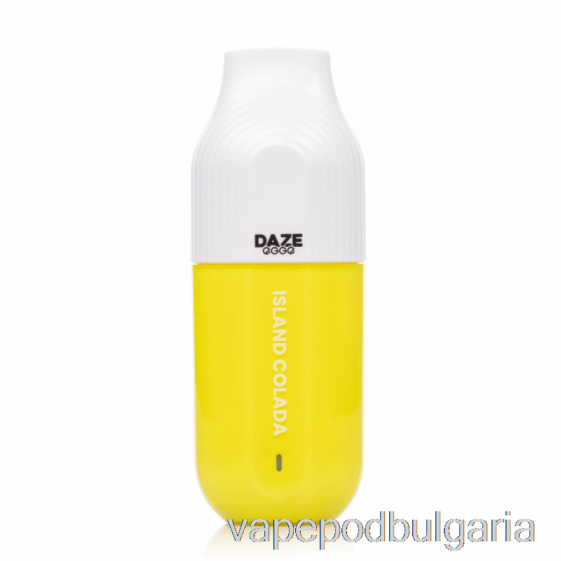 Vape Течности 7 Daze Egge 3000 Island Colada за еднократна употреба
